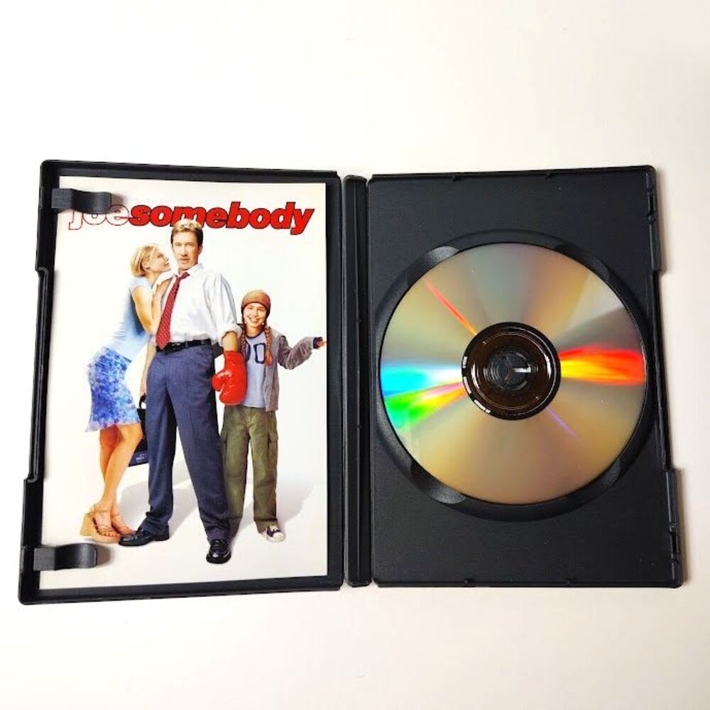 Joe Somebody DVD Movie 2002 PG Comedy Tim Allen Julie Bowen - Picture 2 of 3